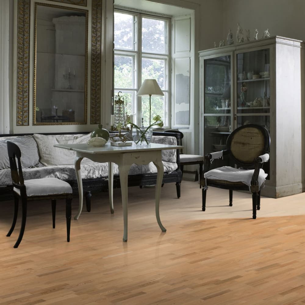 Паркетная доска KAHRS Красный дуб Натур (Red oak Nature) 3-х пол CЛ (3.4 м2)