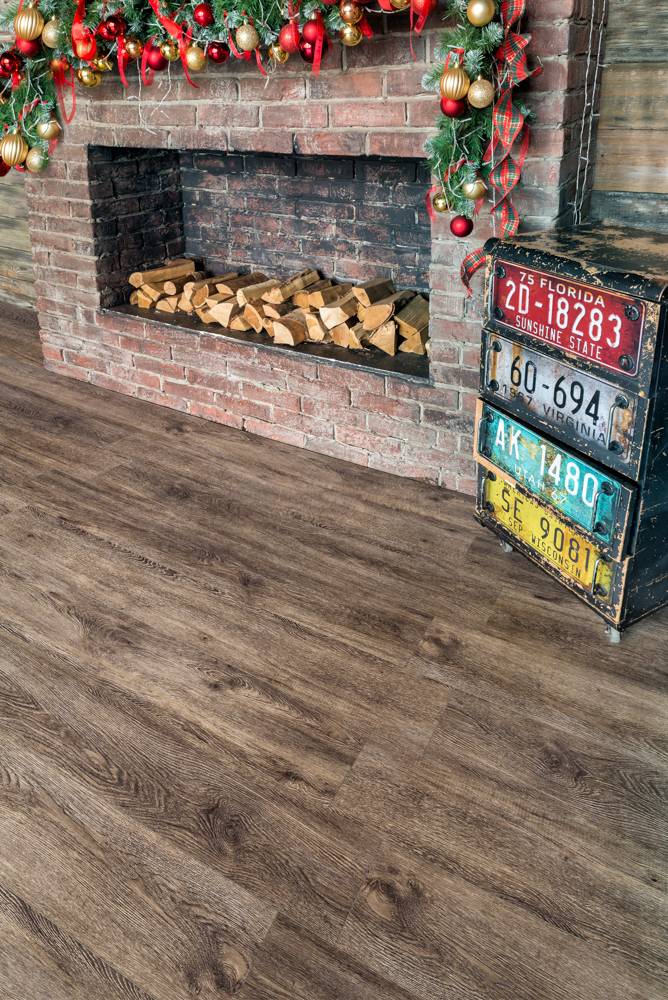 Ламинат ПВХ Alpine Floor Венге Грей LVT ECO 11-802***