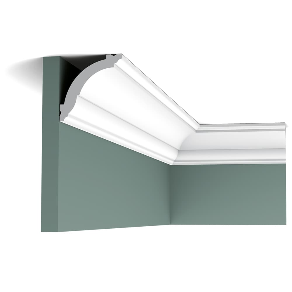 Плинтус из дюрополимера Orac Decor CX100 2000х69х71