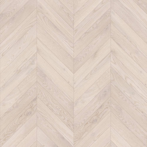 Французская елка 45⁰ COSWICK Подснежник (1169-1893-10) Шелковое масло ультраматовое 1,72 м2 в интерьере