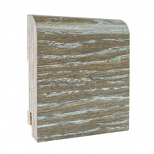 Плинтус шпонированный натур. Finitura Decor 70*15*2400 арт.0022 в интерьере