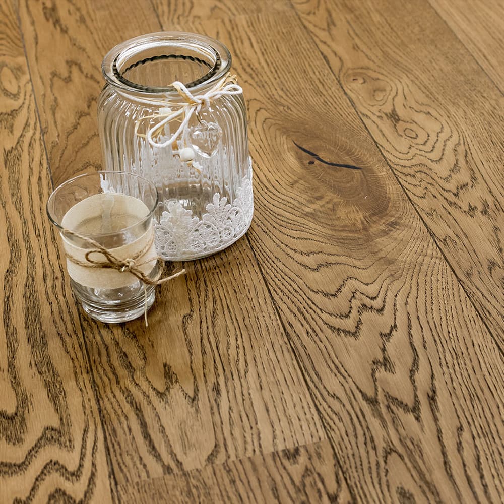 Паркетная доска PolarWood Elegance Дуб PREMIUM 138 ARTIST BROWN 2G (2,2 м2) 