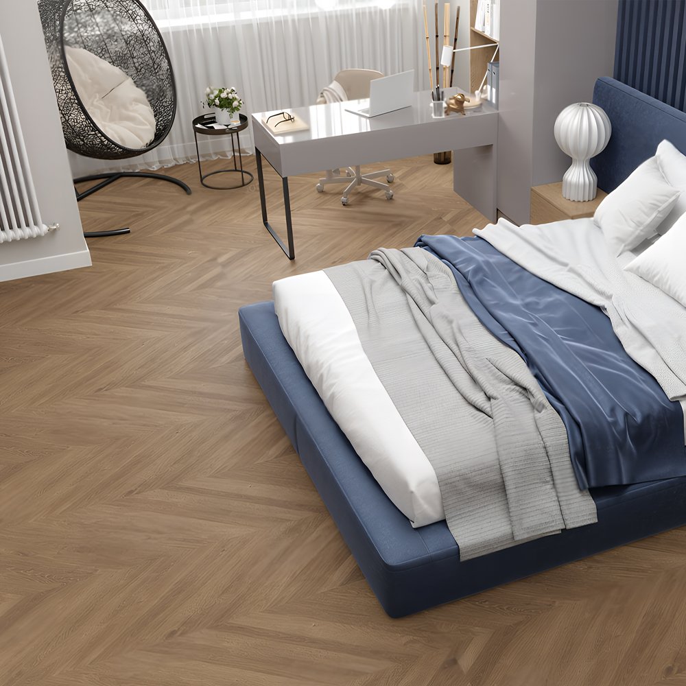 Ламинат ПВХ Alpine Floor Французская елочка LVT ЕСО 3-25***