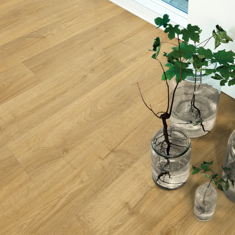 Плитка ПВХ Pergo Modern Plank Glue V3231-40096 Дуб Деревенский натуральный 1515*217*2,5 (3,616)