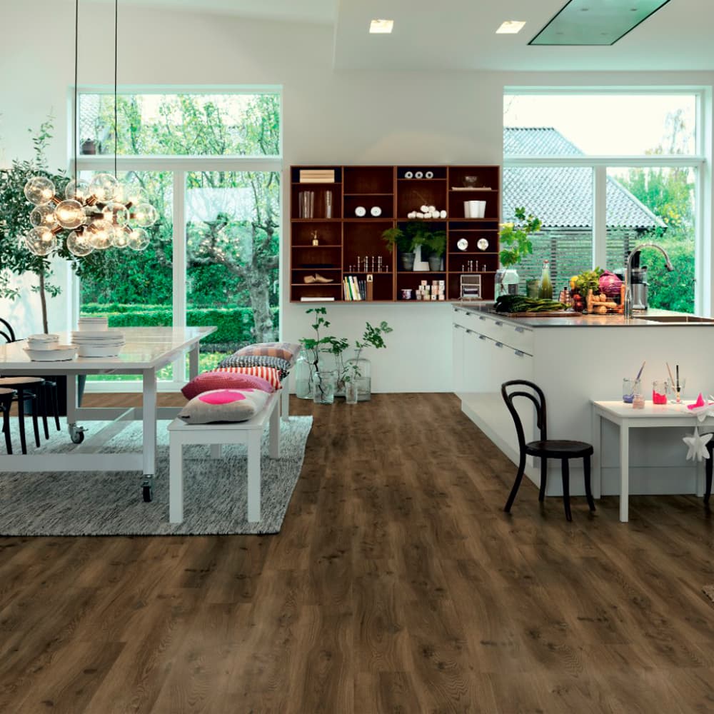 Плитка ПВХ Pergo Classic Plank Click V3107-40019 Дуб Кофейный Натуральный 1251*187*4,5 (2,105)