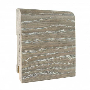 Плинтус шпонированный натур. Finitura Decor 70*15*2400 арт.0020 в интерьере