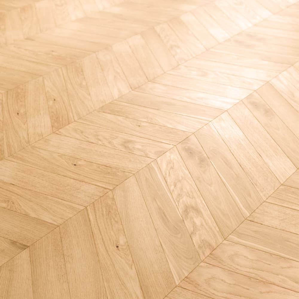 Паркет Елка Французская Lab Arte Chevron Дуб Рустик лак 400/313х150х14/3/60°
