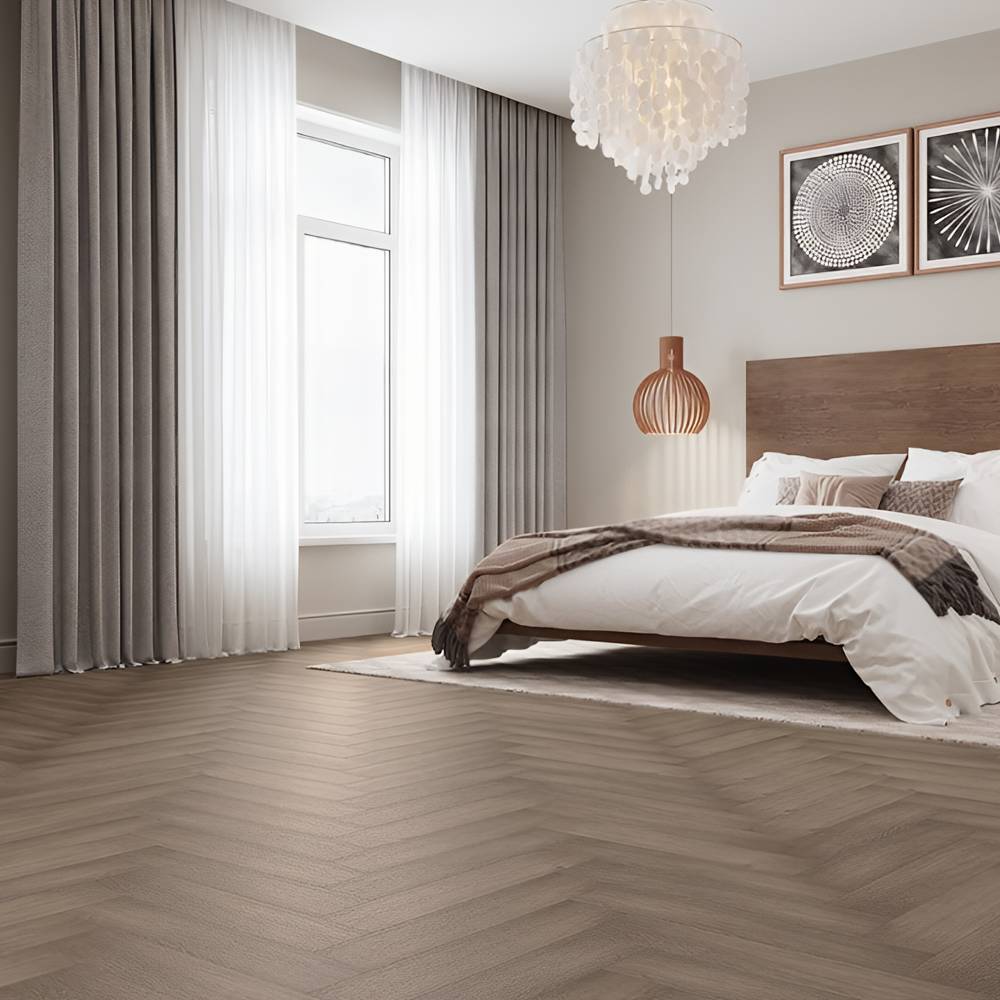 Ламинат ПВХ Alpine Floor Дуб насыщенный ABA ECO 19-7***