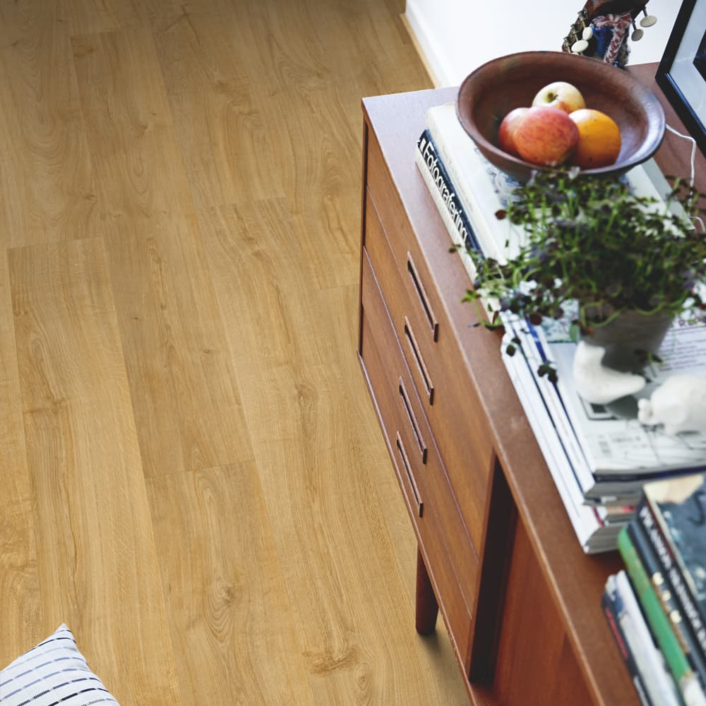 Плитка ПВХ Pergo Modern Plank Glue V3231-40096 Дуб Деревенский натуральный 1515*217*2,5 (3,616)