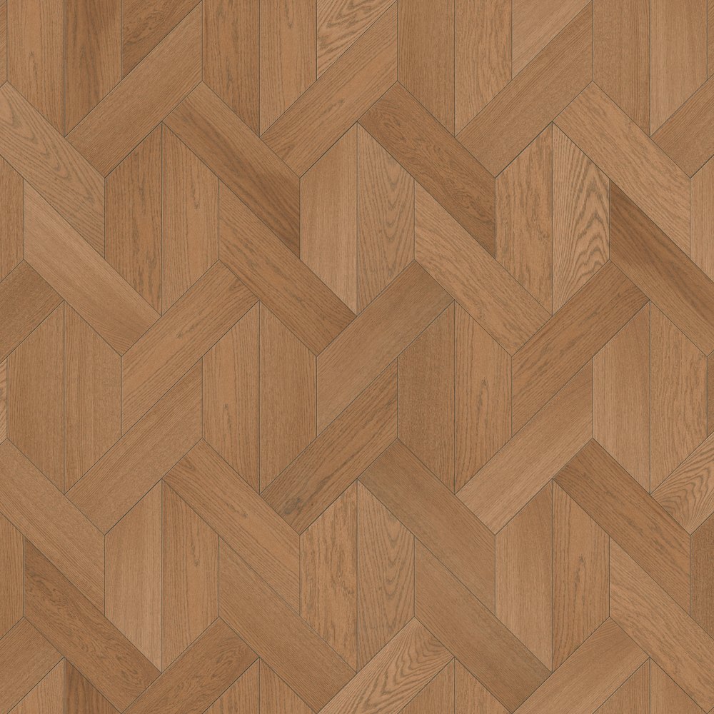 Мозаичный паркет COSWICK Сибуми (1150-1882-10) Шелковое масло ультраматовое 1,38 м2