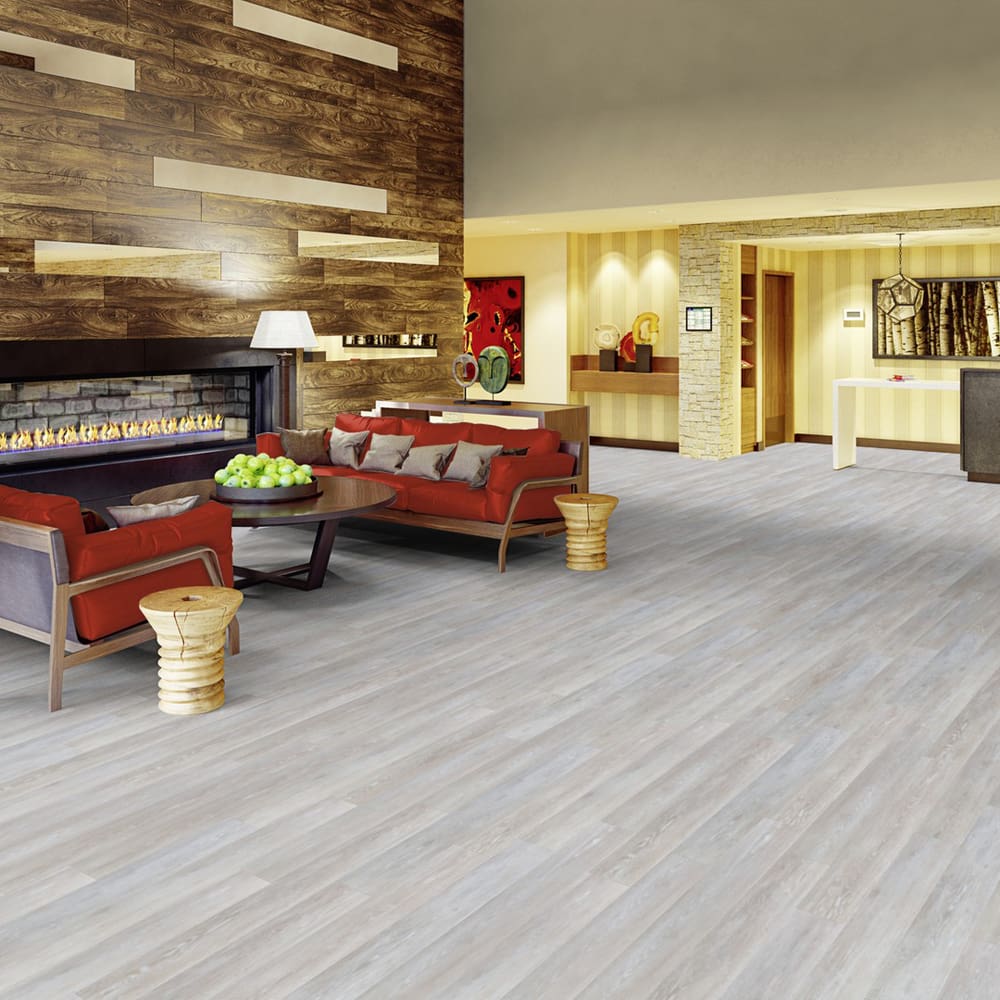 Покрытие ПВХ Tarkett модульное ArtVinyl LOUNGE HUSKY планка 152х914 (2,09 м)