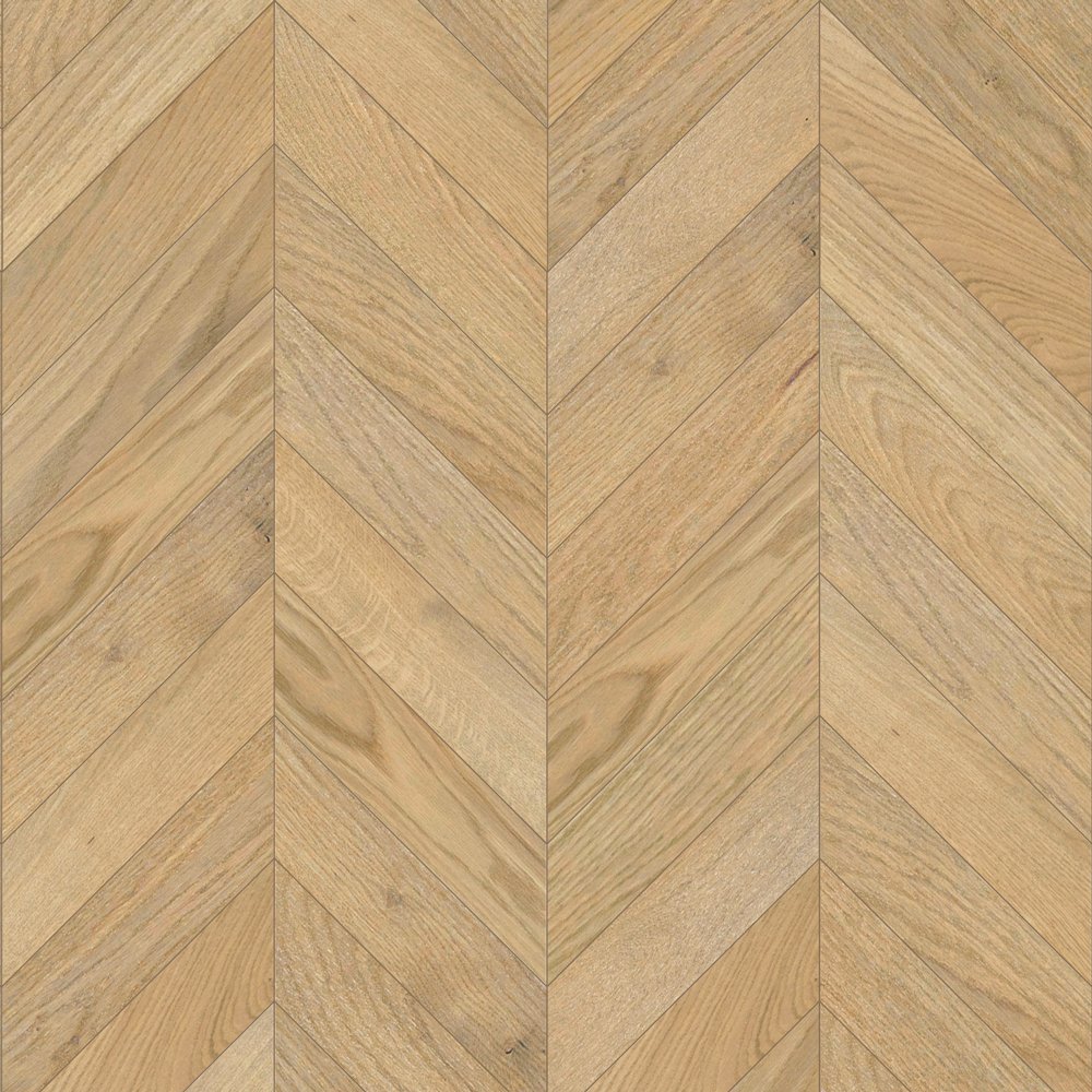 Паркет Елка Французская Lab Arte Chevron Дуб Натур Бетон лак 600/475х125х14/3/45°