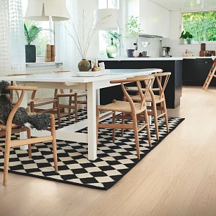 Ламинат Pergo Skara 12 pro L1250-03372 Современный Датский Дуб (1,311 м2) в интерьере