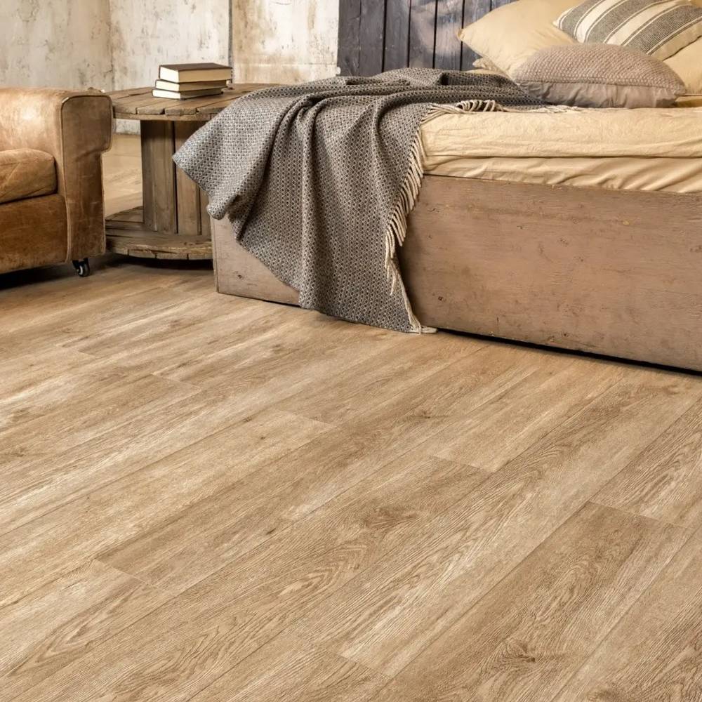 Ламинат ПВХ Alpine Floor Миндаль SPC ЕСО 11-6***
