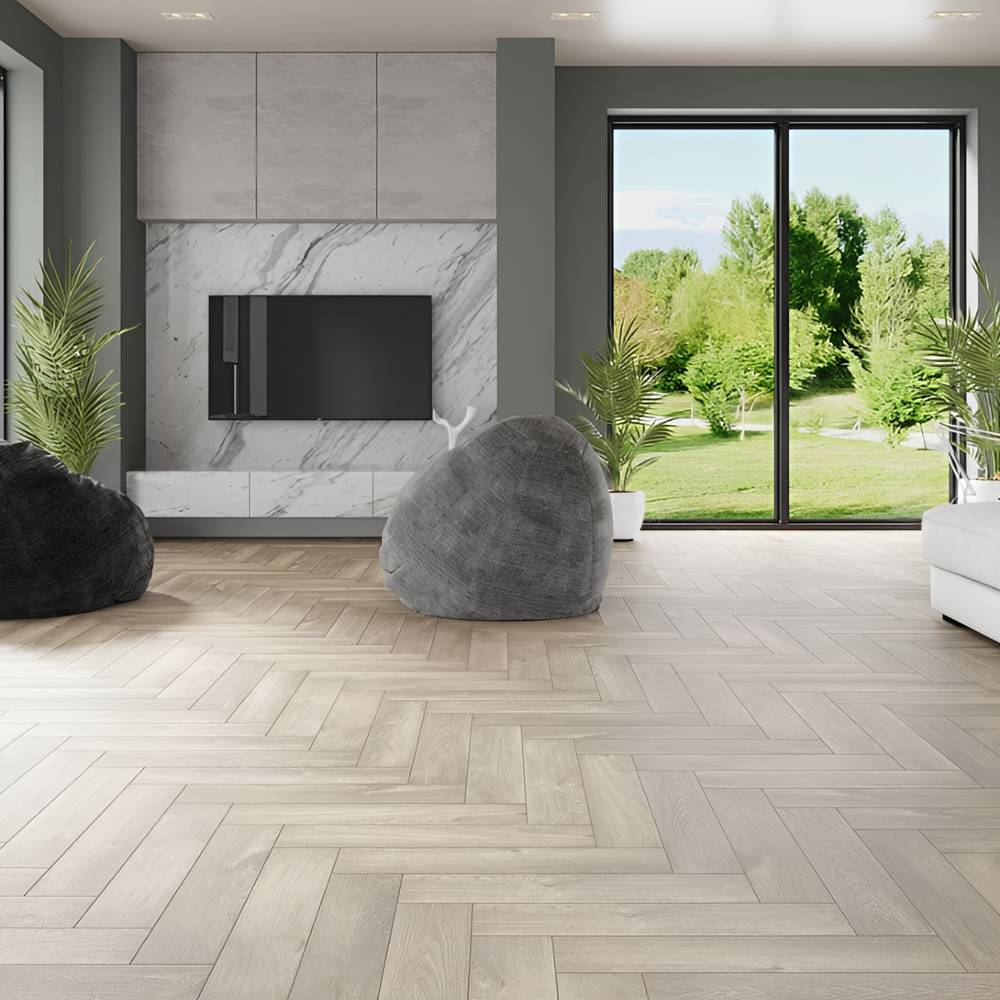 Ламинат ПВХ Alpine Floor Дуб Натуральный Отбеленный ABA ECO 19-5***