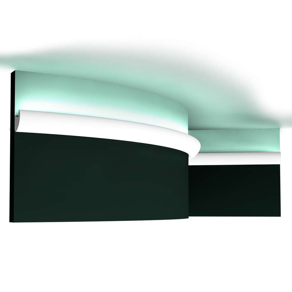 Карниз потолочный Orac Decor CX188F гибкий 2000x30x34