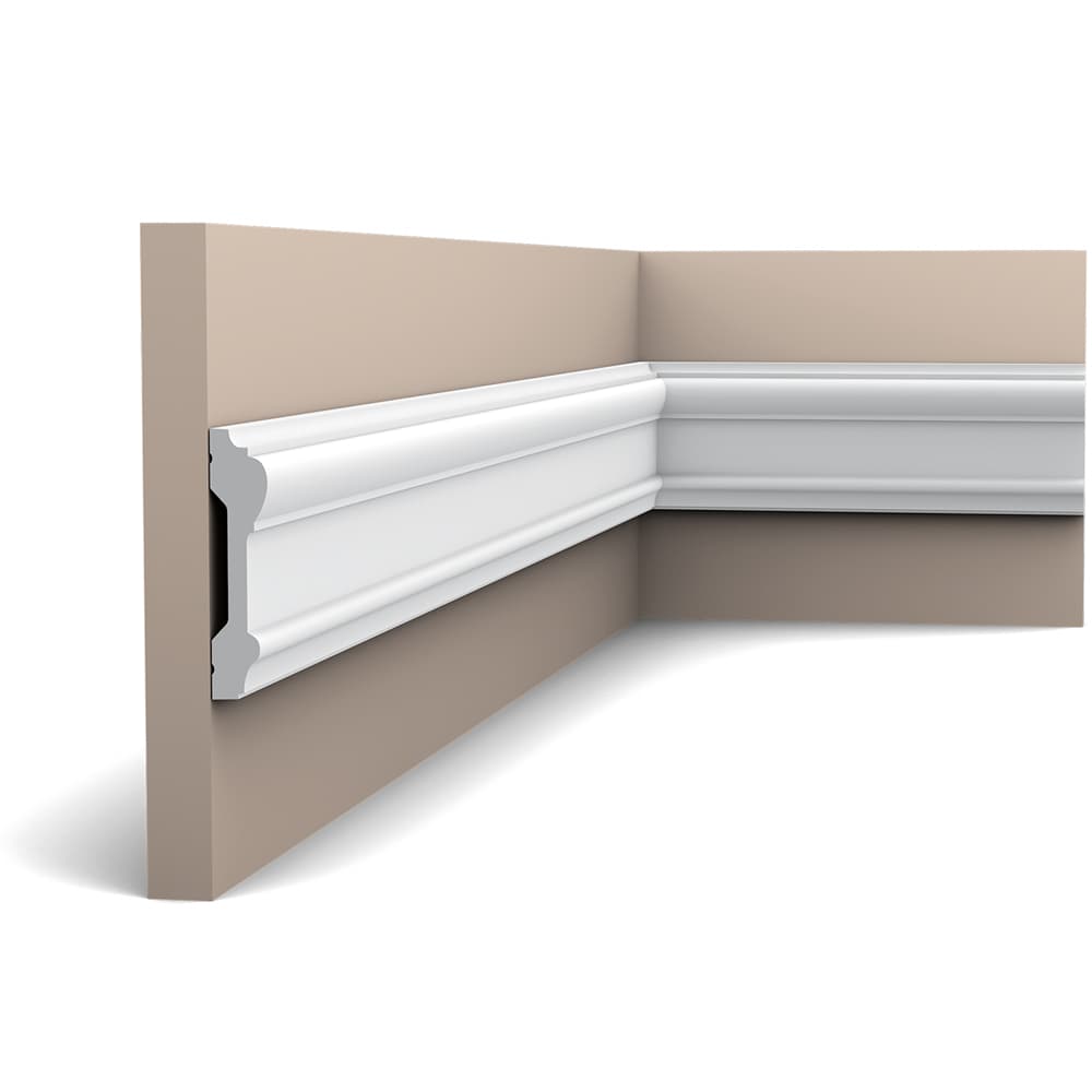 Молдинг из дюрополимера Orac Decor P9010 2000х91х30