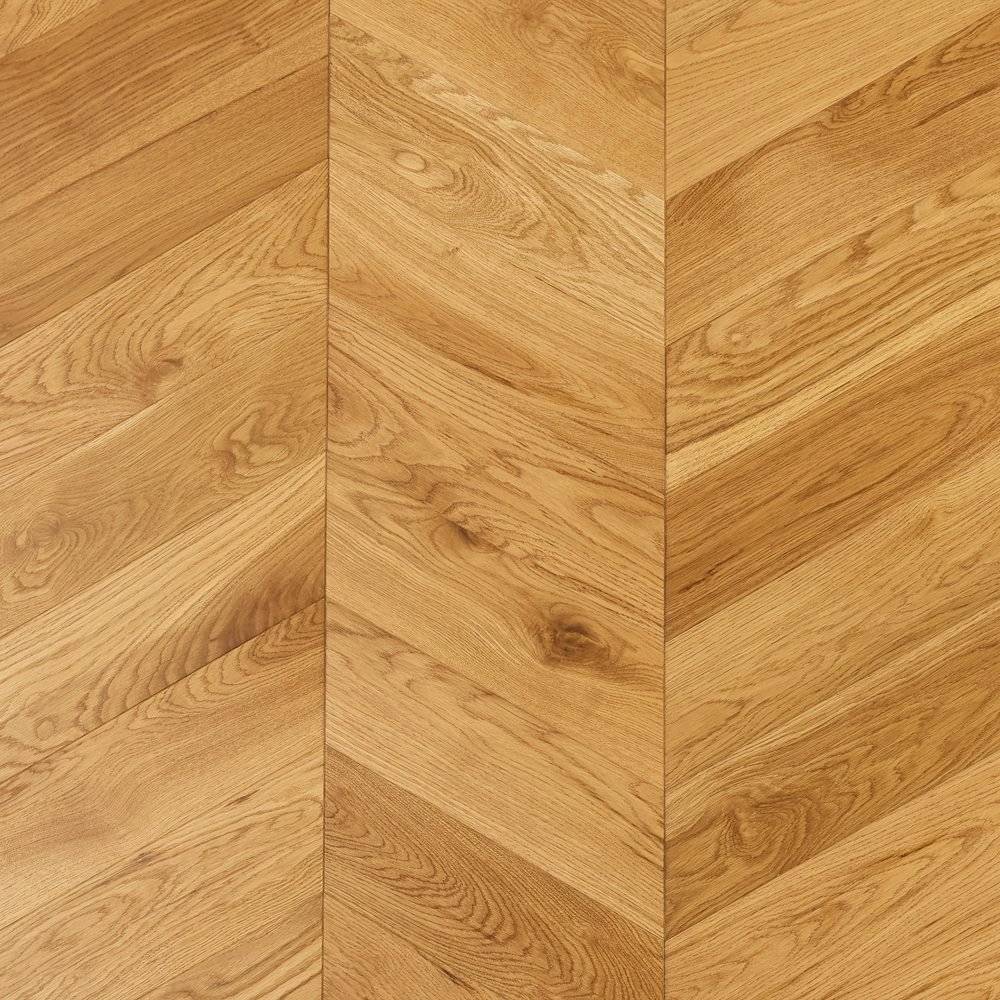 Паркет Елка Французская Lab Arte Chevron Дуб Натур 1015 лак 400/348х90х14/3/60°