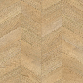 Паркет Елка Французская Lab Arte Chevron Дуб Натур Бетон лак 400/313х150х14/3/60° в интерьере