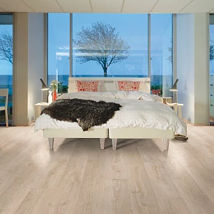 Ламинат Pergo Skara 12 pro L1250-03369 Новый Английский дуб  (1,311 м2) в интерьере