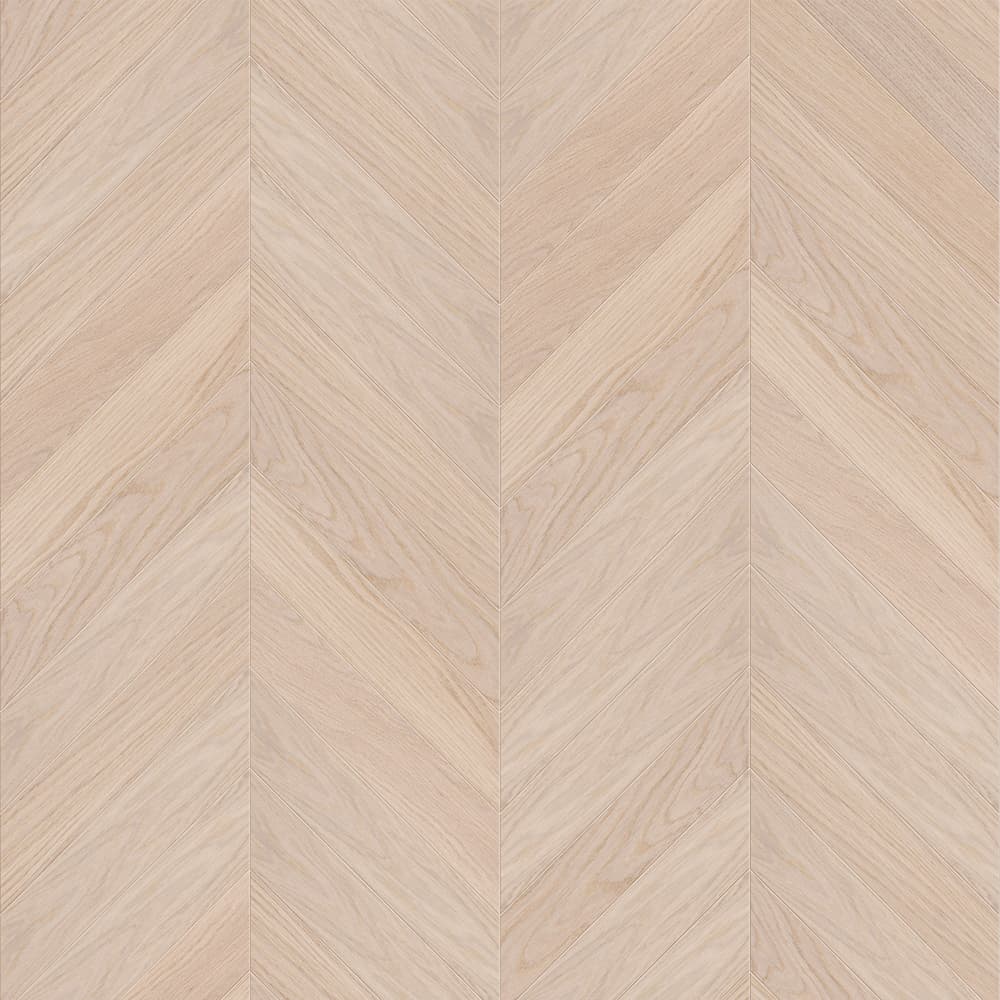 Французская елка 45⁰ COSWICK Акварельный белый рустикальный (1134-3542-20) Шелковое масло ультрамато