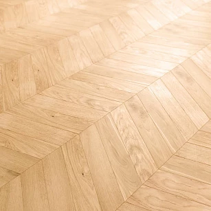 Паркет Елка Французская Lab Arte Chevron Дуб Рустик лак 400/313х150х14/3/60° в интерьере