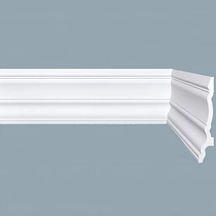 Плинтус напольный Bello Deco XPS П21 100х17х2000 в интерьере