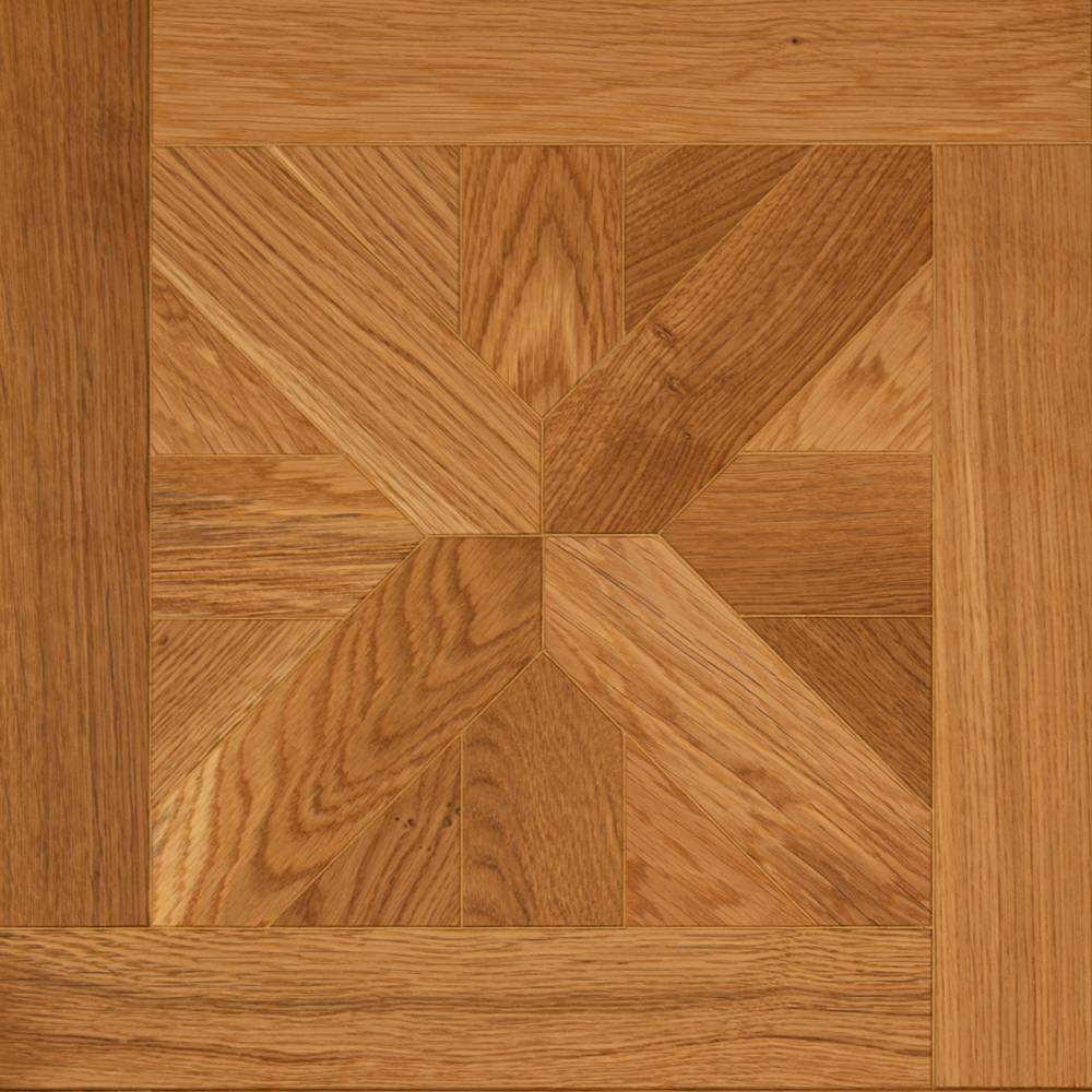 Модульный паркет LabArte инженерный Дуб Original №8-65 443*443*15/3 Прозрачное масло