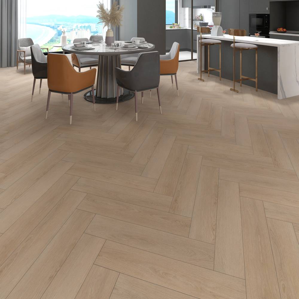 ПВХ Покрытие Calitex Elementals Caribbean Herringbone Click ES403 610x150x4 (1,83 м2)