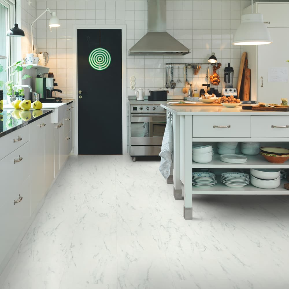 Плитка ПВХ Pergo Tile Click V3120-40136 Мрамор Итальянский 1300*320*4,5 (2,08)