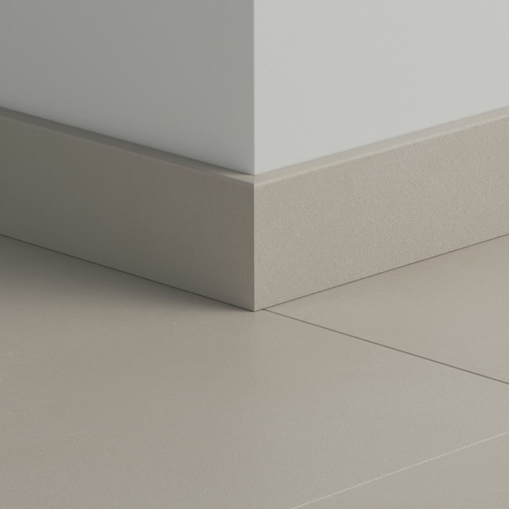 Плинтус ПВХ прямой для LVT Pergo PGVSK40144 Бетон теплый бежевый 2400х12х58