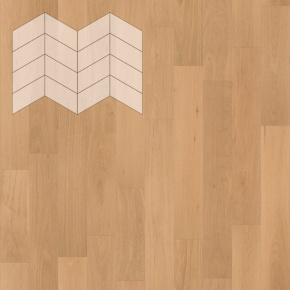 Паркет Елка Французская Lab Arte Chevron Дуб Рустик Флора лак 400/313х150х14/3/60° в интерьере
