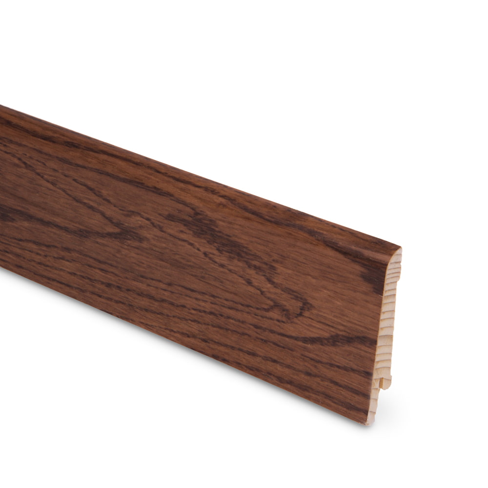 Плинтус шпонированный Lab Arte Oak Tabak 70х15х2500