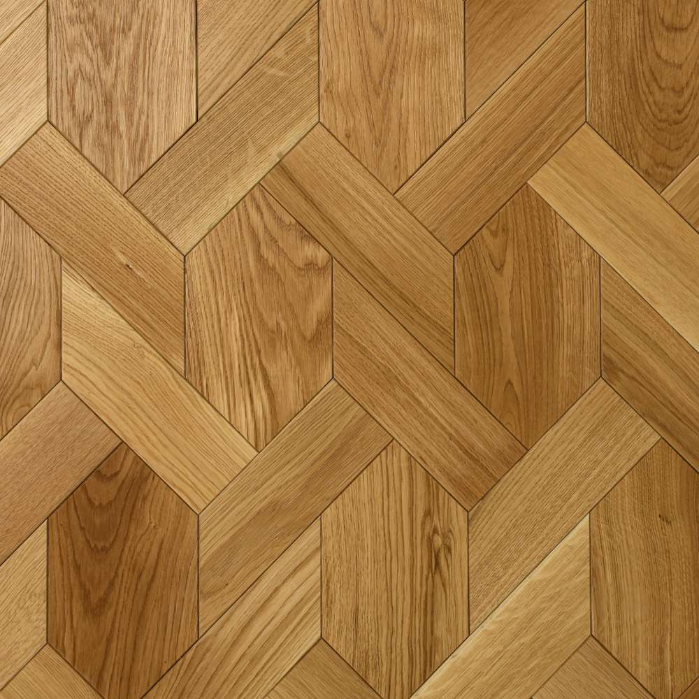 Массивная доска Lab Arte Pattern 6/4 Дуб Натур 119/69*15мм Бесцветный лак