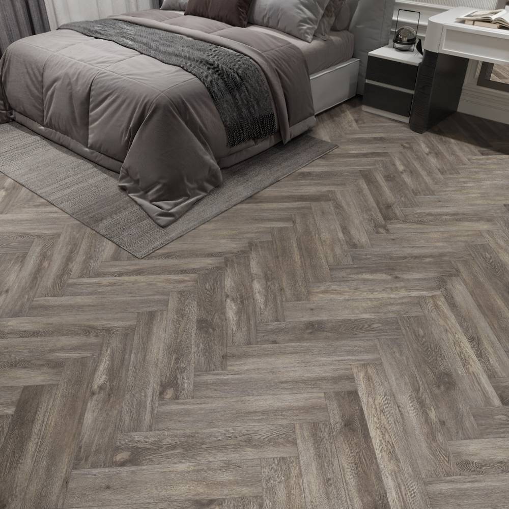 Ламинат ПВХ Alpine Floor Венге Грей SPC ЕСО 13-8***