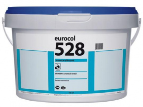 Форбо Клей для LVT Eurocol 528 Eurostar Allround 20кг в интерьере