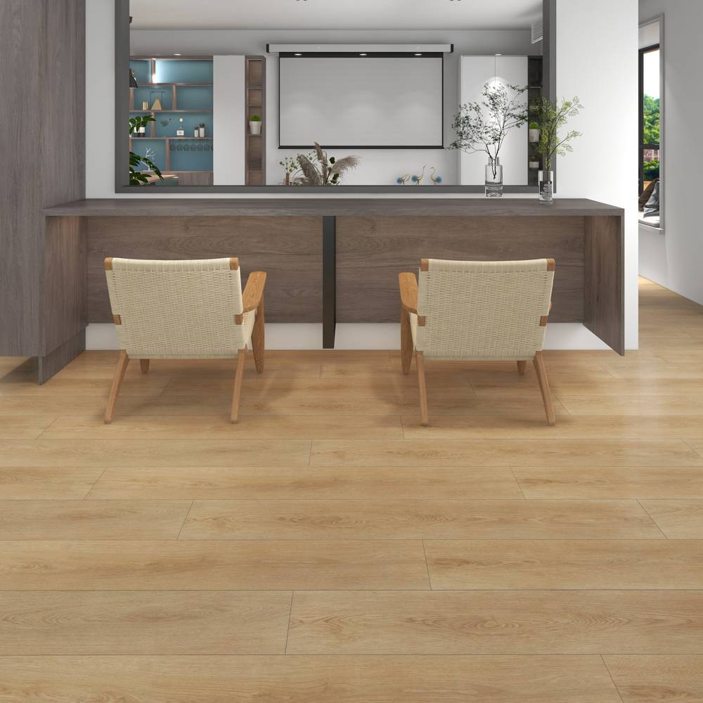 ПВХ Покрытие Calitex Elementals Parhan Plank Click ES1001 1220x182x4 (2,44 м2)