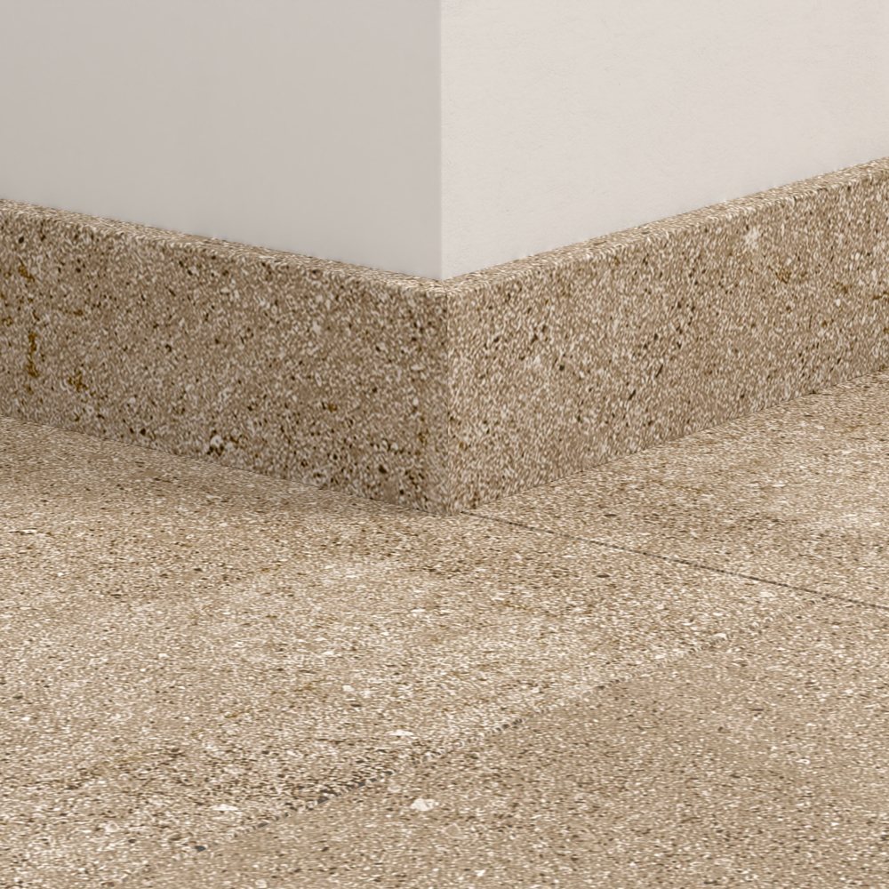 Плинтус ПВХ прямой для LVT Pergo PGVSK40299 Серый песчаник 2400х12х58
