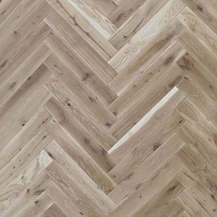 Паркет Елка Английская PolarWood Дуб ANTARCTICA HB (1,08 м2) в интерьере