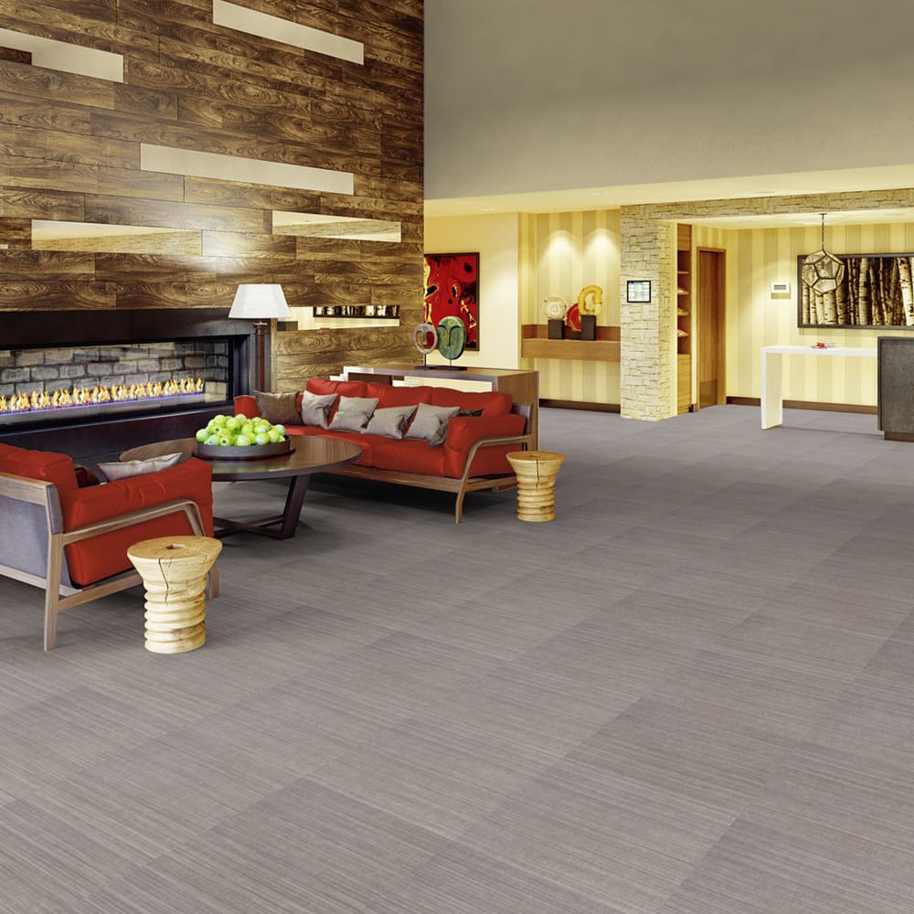 Покрытие ПВХ Tarkett модульное ArtVinyl LOUNGE FABRIC плитка 457х457 (2,09 м)