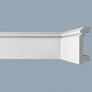 Плинтус напольный Bello Deco XPS П7 70х20х2000 в интерьере