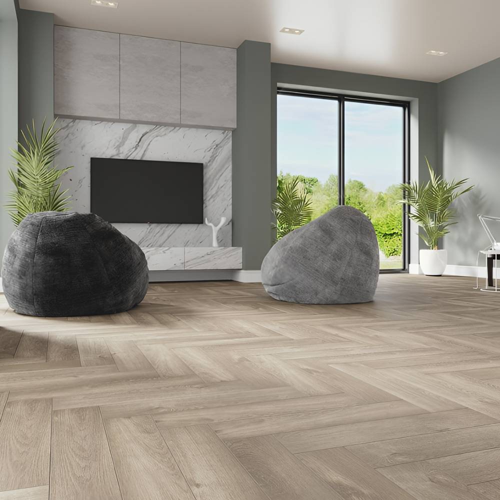 Ламинат ПВХ Alpine Floor Дуб Натуральный Отбеленный ABA ECO 19-5***