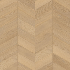 Паркет Елка Французская Lab Arte Chevron Дуб Натур Шёлк лак 400/328х125х14/3/60° в интерьере