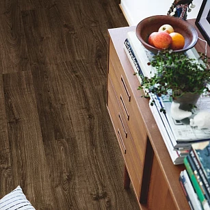 Плитка ПВХ Pergo Modern Plank Click V3131-40091 Дуб Сити Черный 1510*210*4,5 (2,22) текстура
