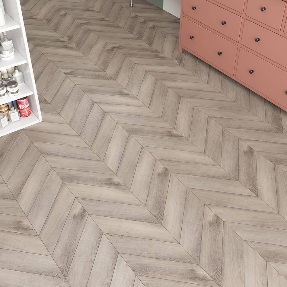 Ламинат ПВХ Alpine Floor Дуб Исида Chevron SPC ECO 18-8***