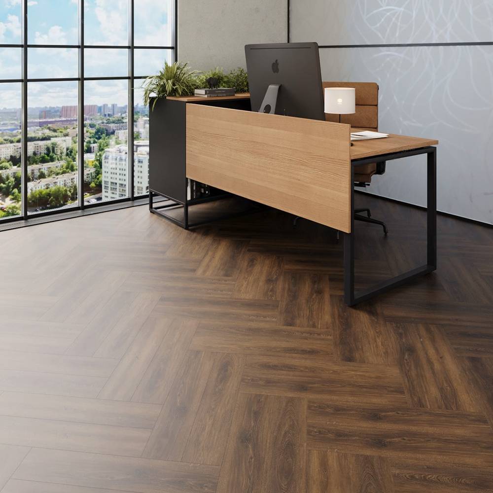 Ламинат ПВХ NatisSton Blokktind SPC 5003-09***