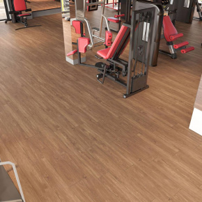 Ламинат ПВХ Alpine Floor Секвойя Темная LVT ЕСО 6-12*** в интерьере