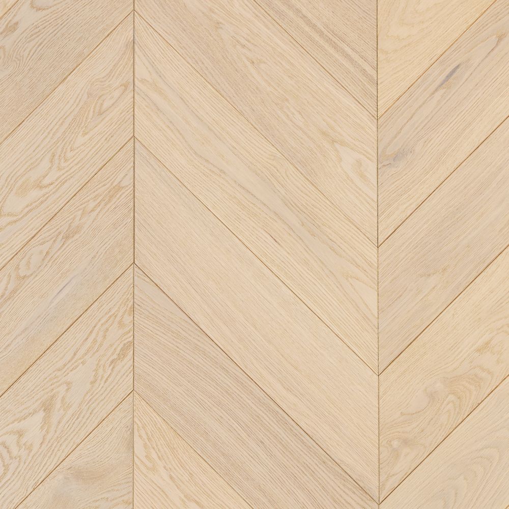 Паркет Елка Французская Lab Arte Chevron Дуб Натур Лана лак 600/490х110х14/3/45°