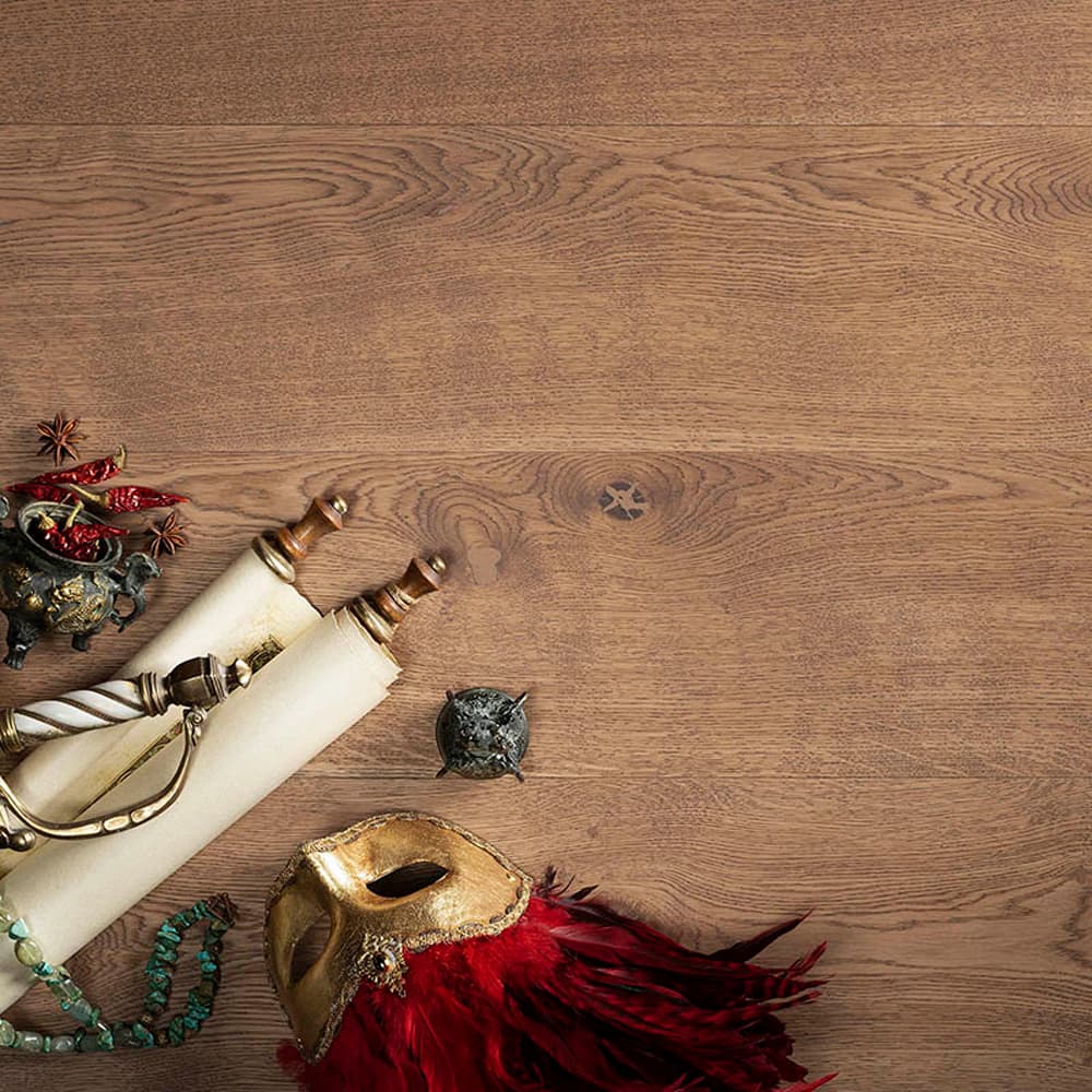 Инженерная доска Coswick Дуб Соломенный (1172-7541) Шелковое масло ультраматовое 2,26 м2