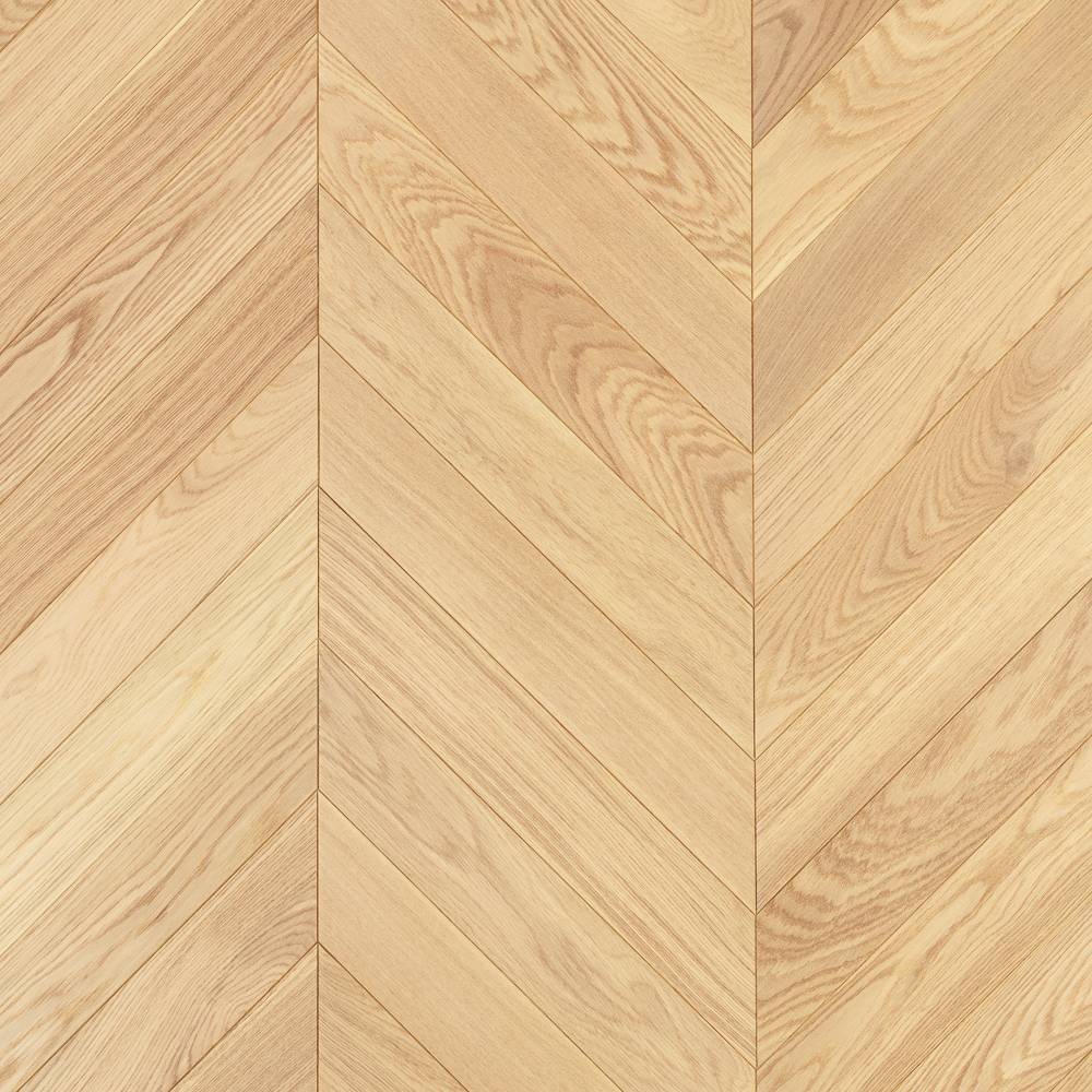 Паркет Елка Французская Lab Arte Chevron Дуб Натур Беж лак 600/450х150х14/3/45°